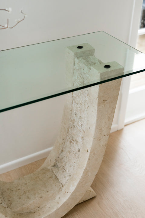 Arch Fossil Console (Preloved)